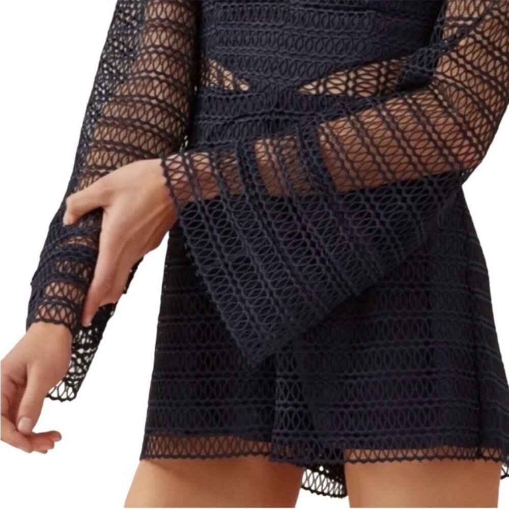 KEEPSAKE the Label All Night Lace Romper - Picture 3 of 10